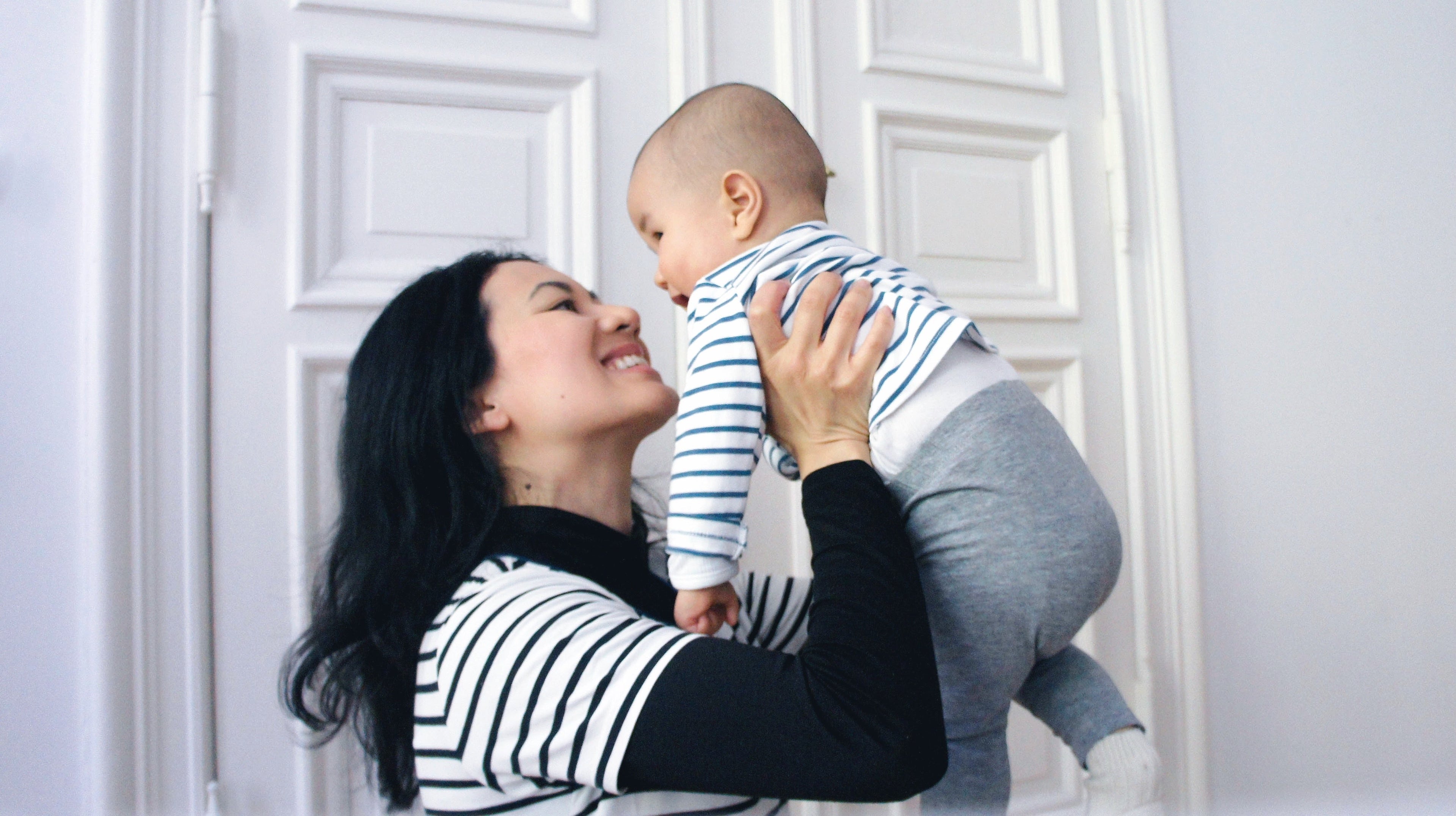 l'amour est bleu mumpreneur Thien Huynh