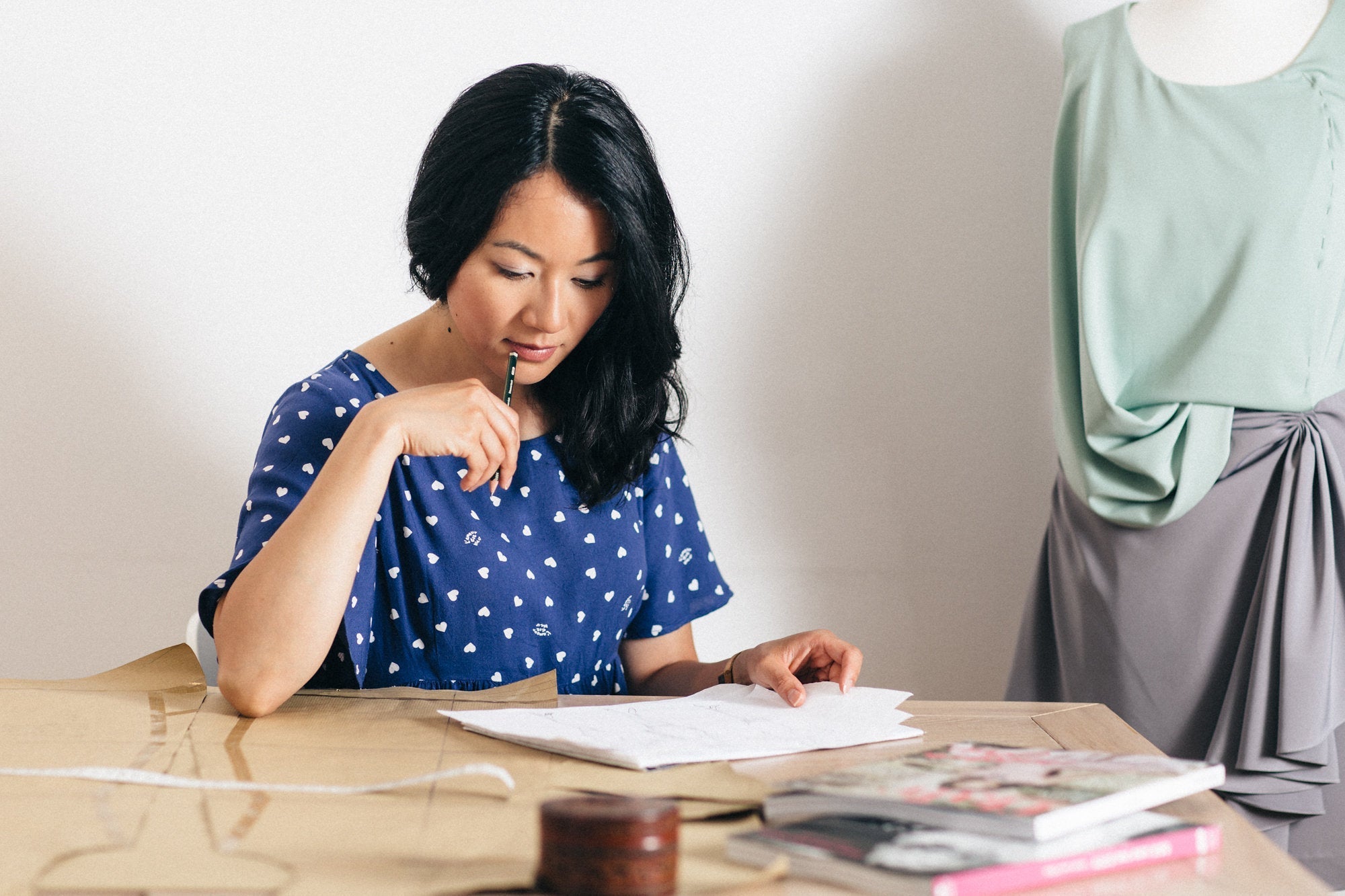 l'amour est bleu Gründerin Thien Huynh