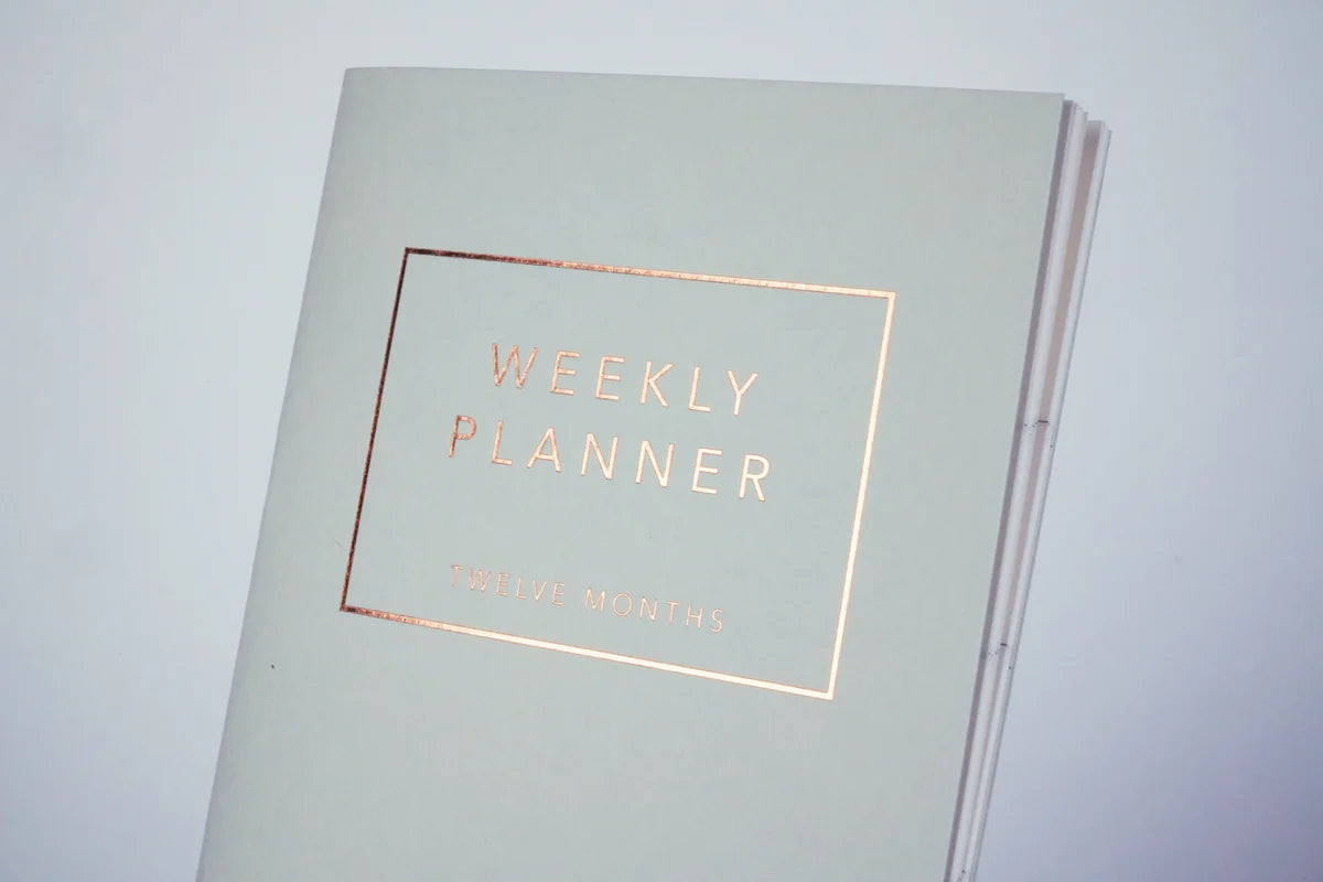 Weekly Planner by Leo La Douce