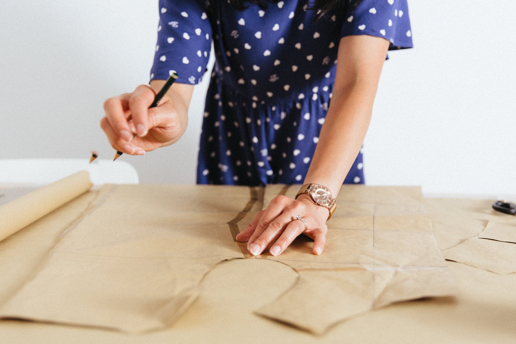 l'amour est bleu Musterung und Produktion