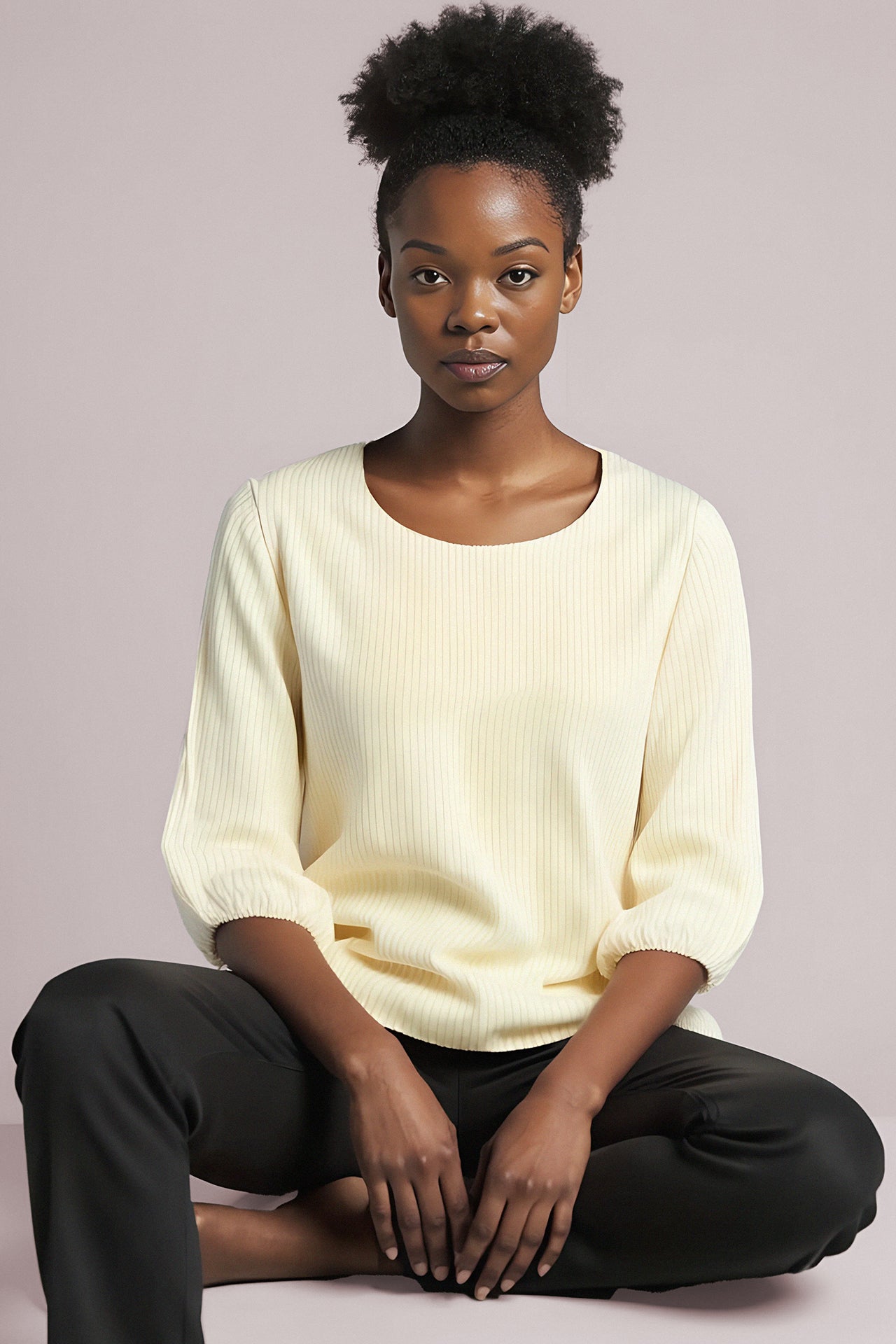 l'amour est bleu tance blouse