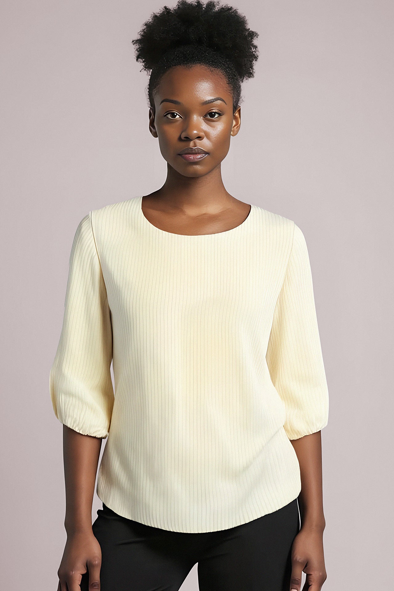 l'amour est bleu tance blouse