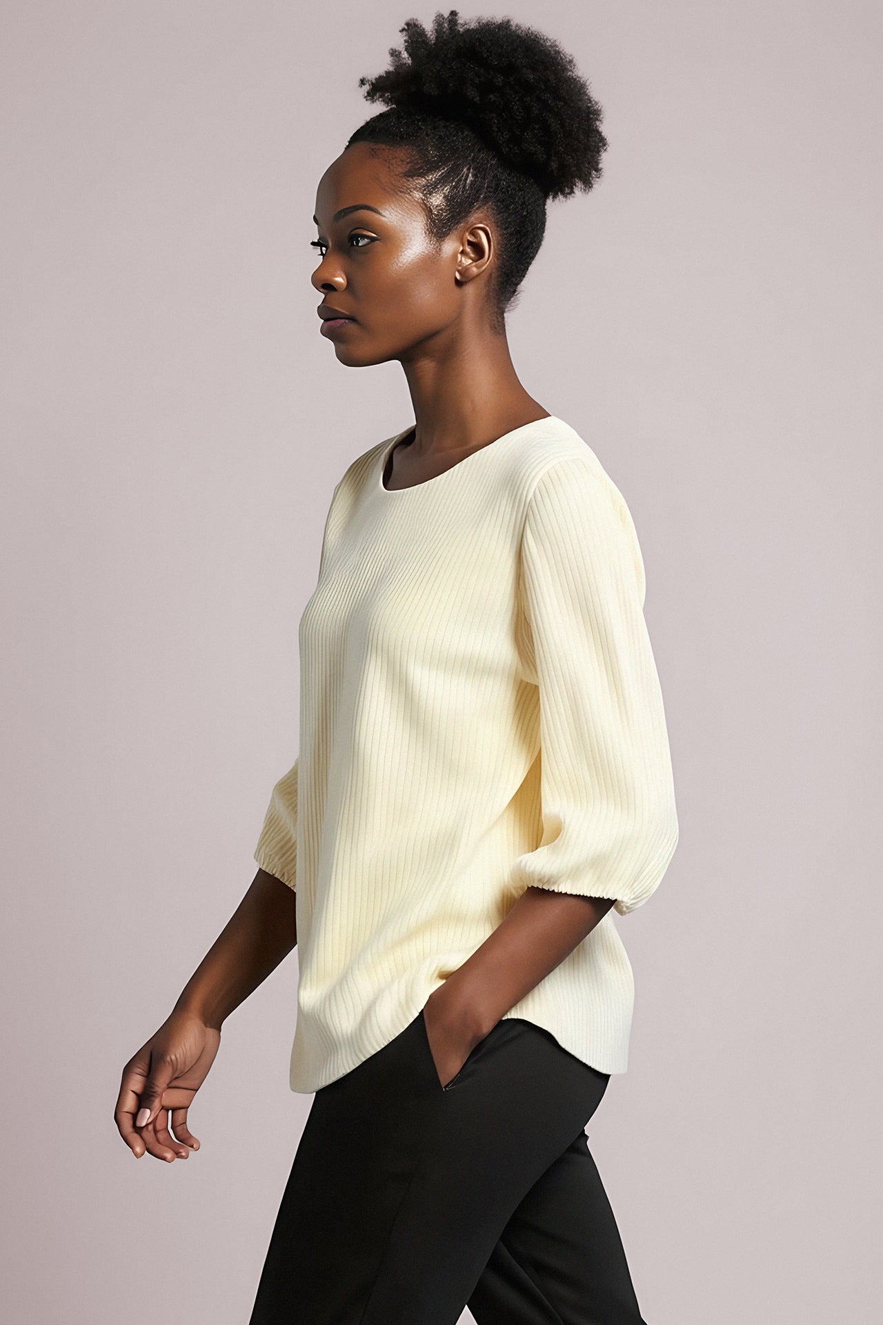 l'amour est bleu tance blouse