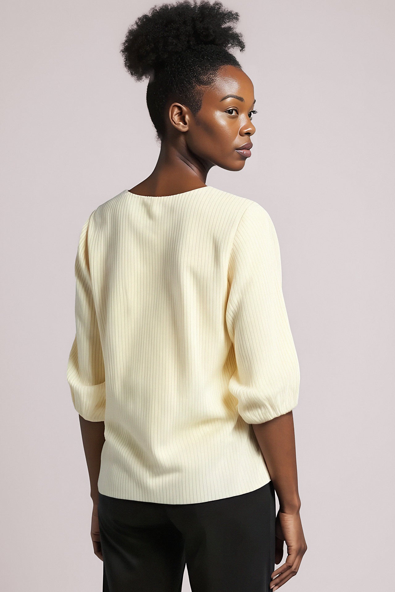 l'amour est bleu tance blouse