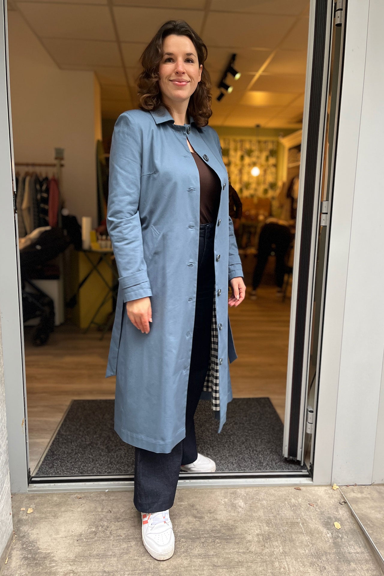 Trenchcoat model Vera 