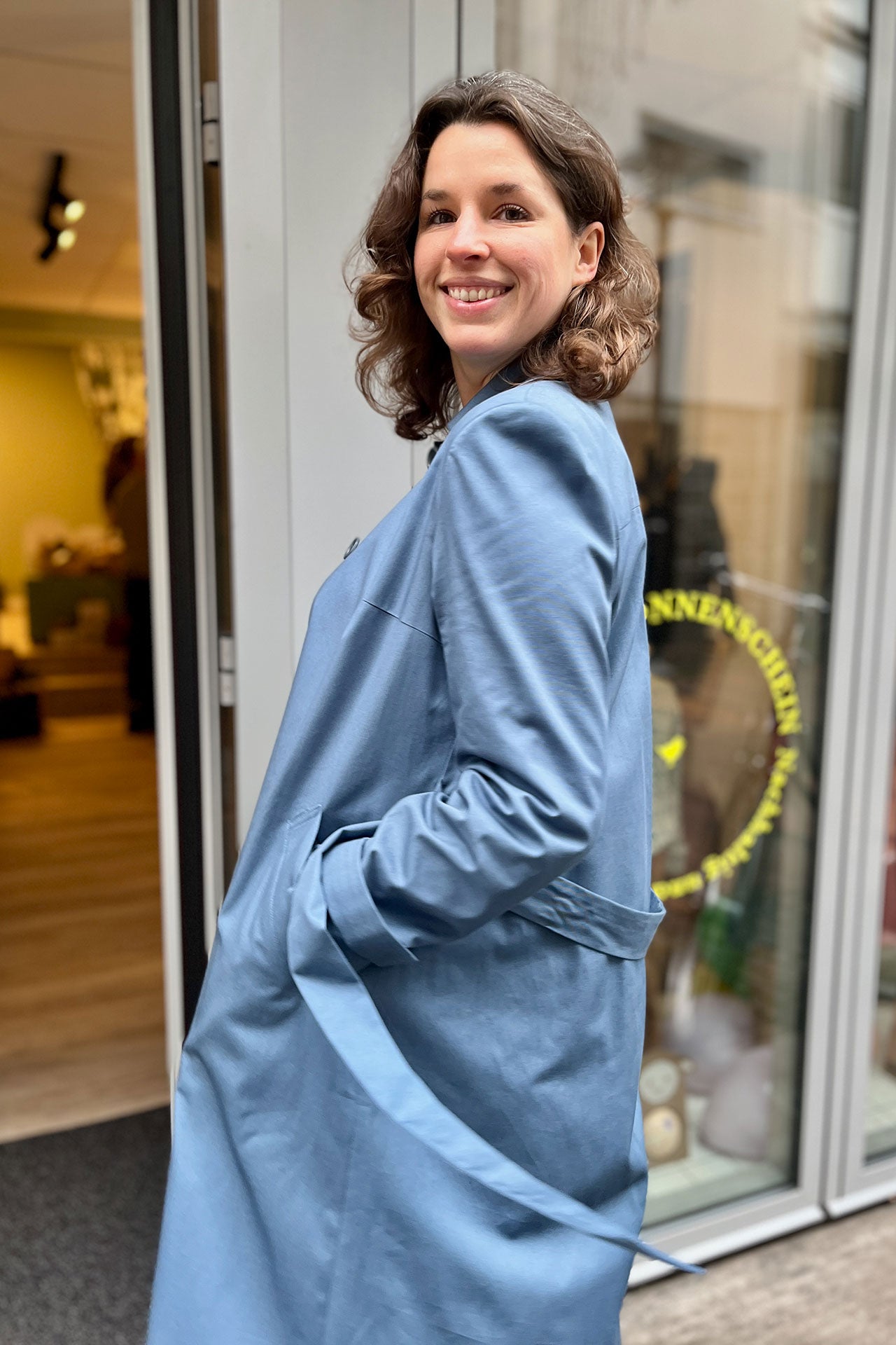 Trenchcoat model Vera 