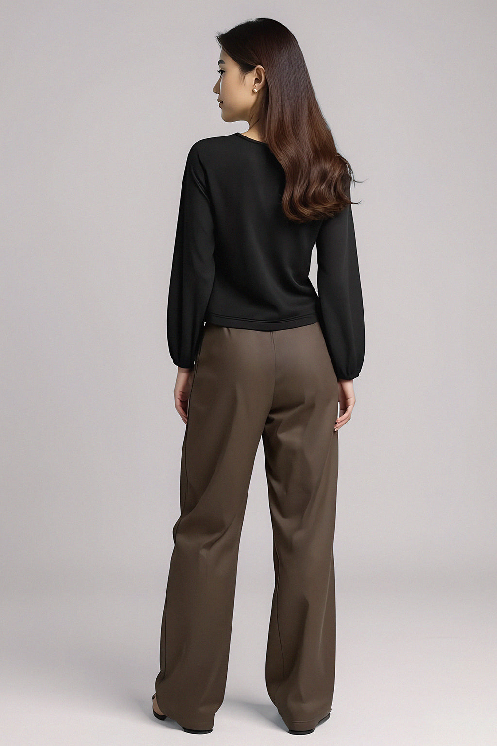 l'amour est bleu volume longsleeve black