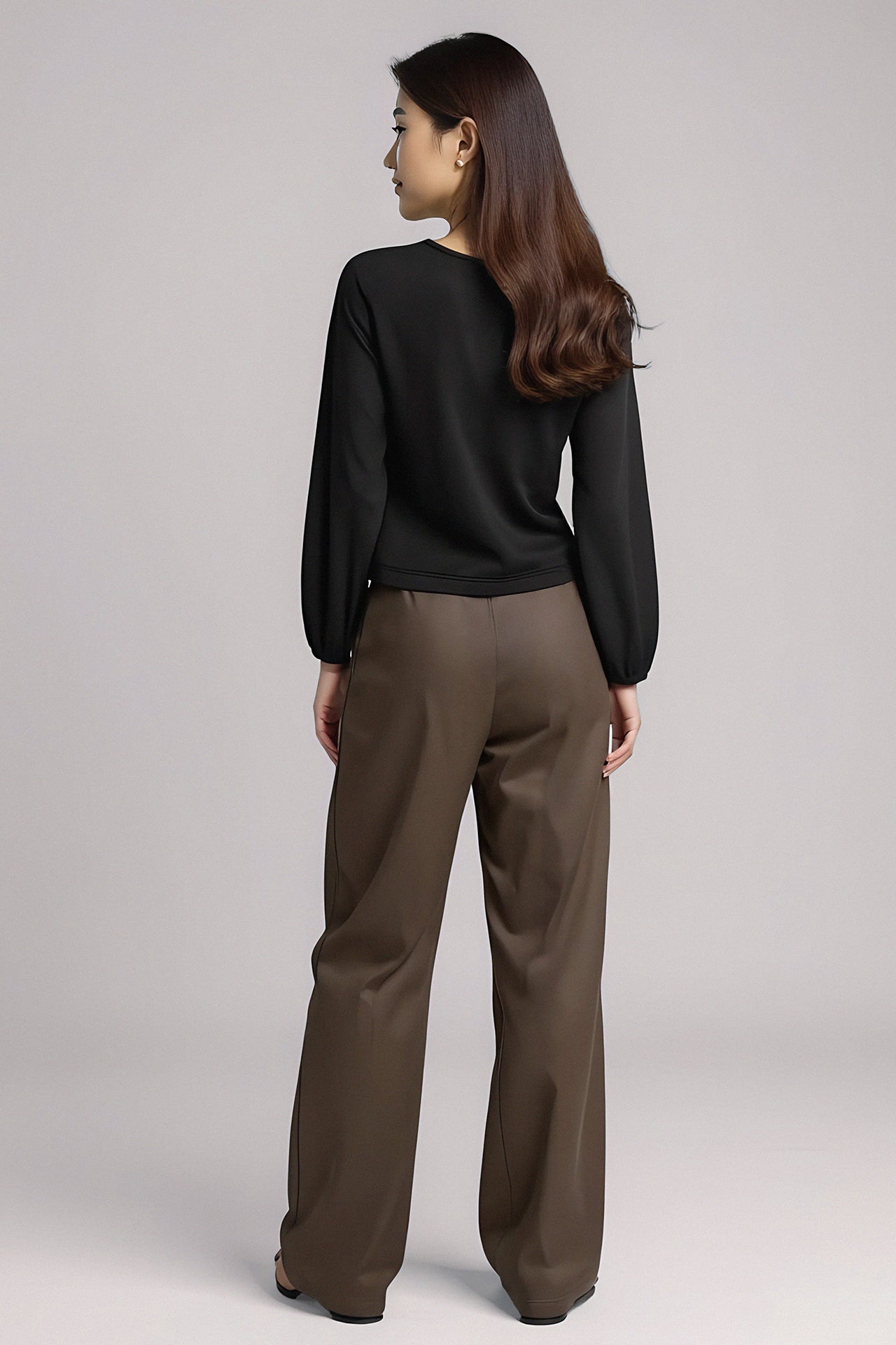 l'amour est bleu volume longsleeve black