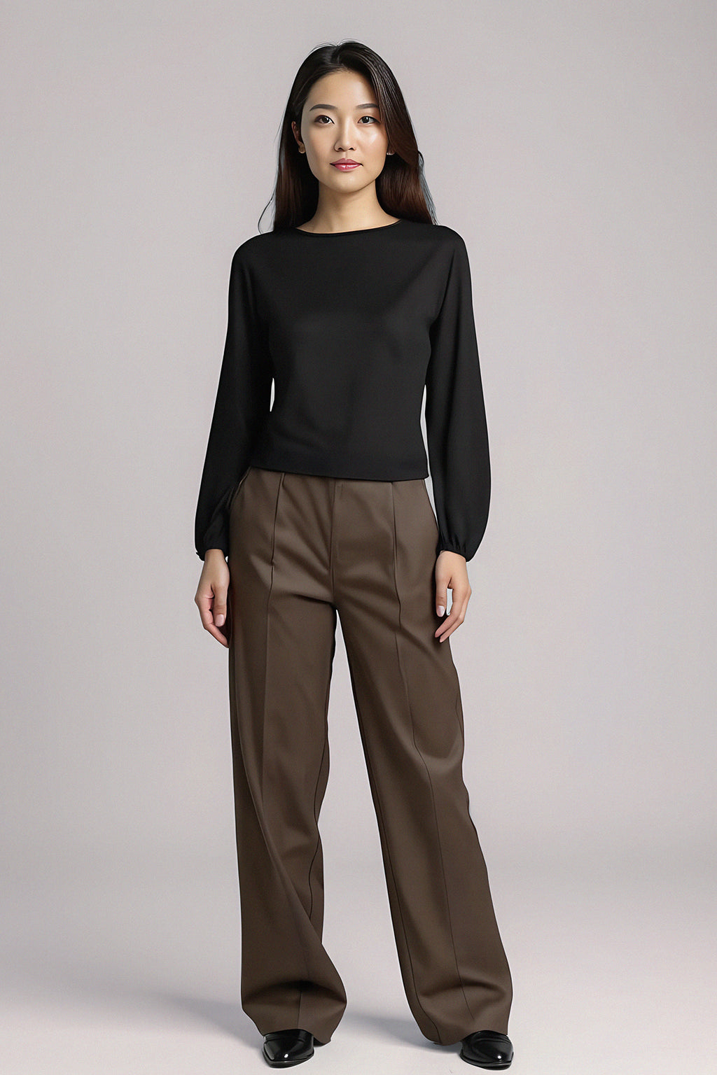 l'amour est bleu volume longsleeve black