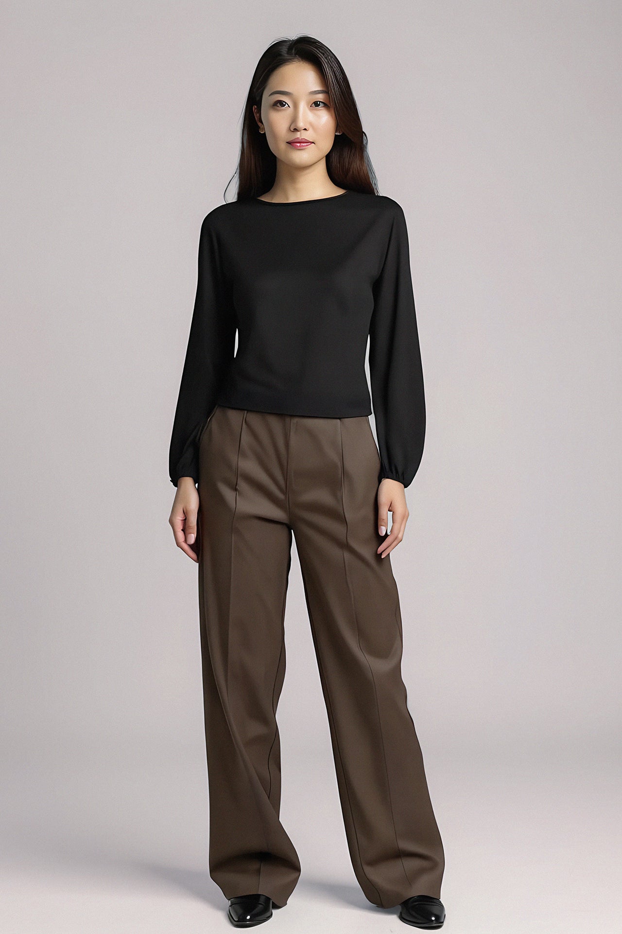 l'amour est bleu volume longsleeve black