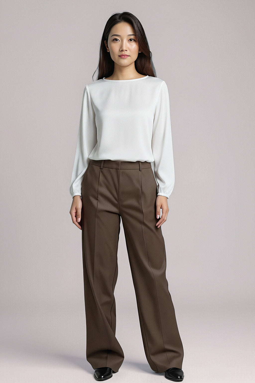 l'amour est bleu volume longsleeve white