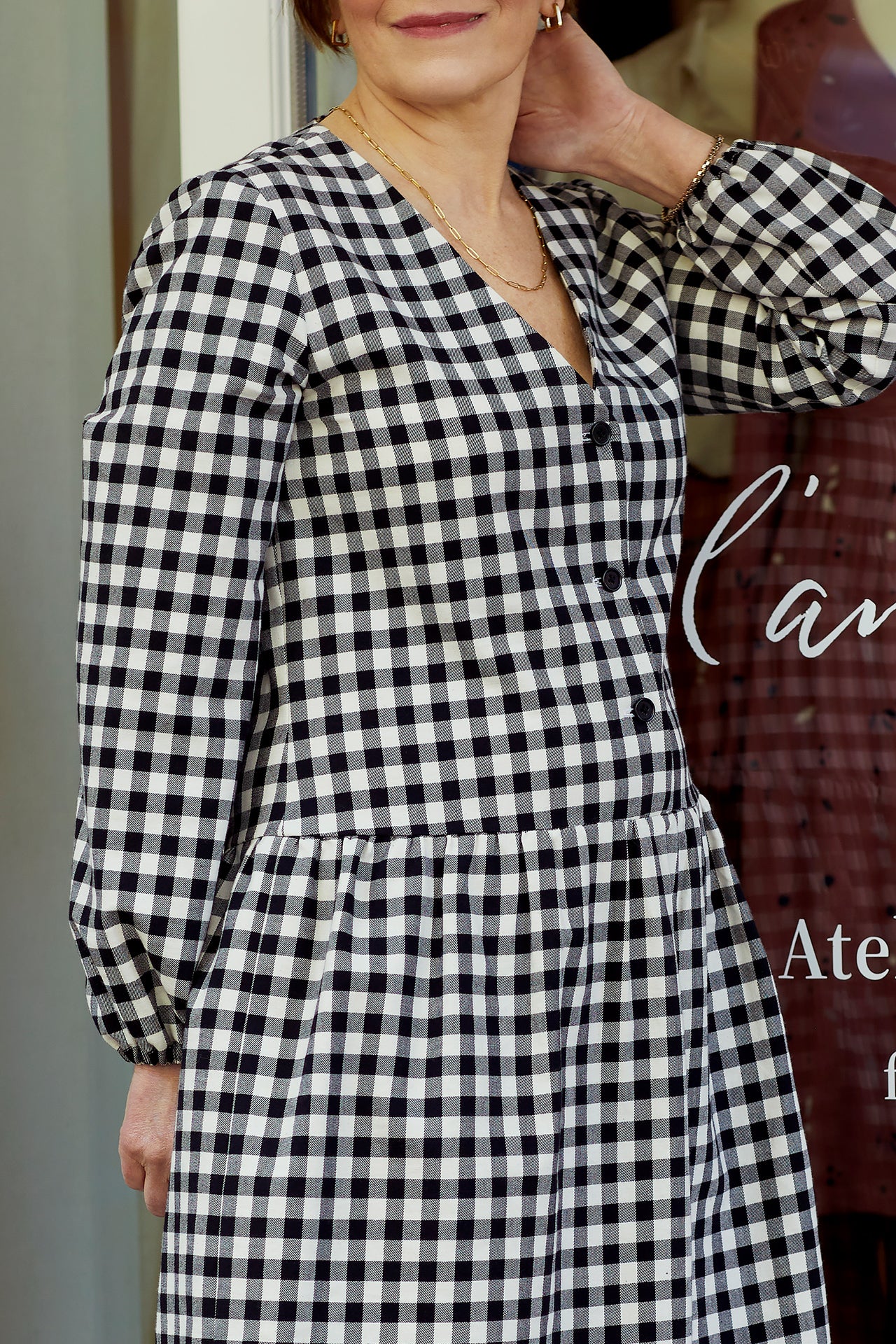 l_amour-est-bleu-checked-dress