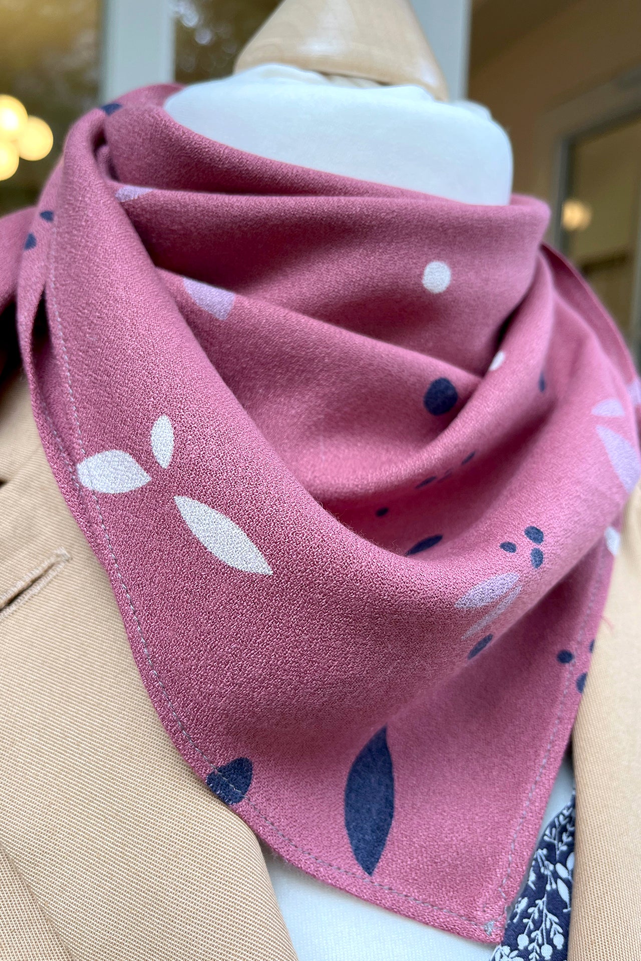 Kleines Halstuch ECOVERO Viskose