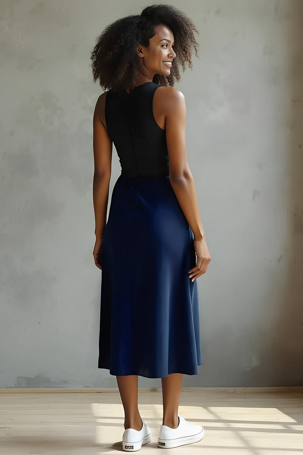 l'amour est bleu Rock in Seidenoptik