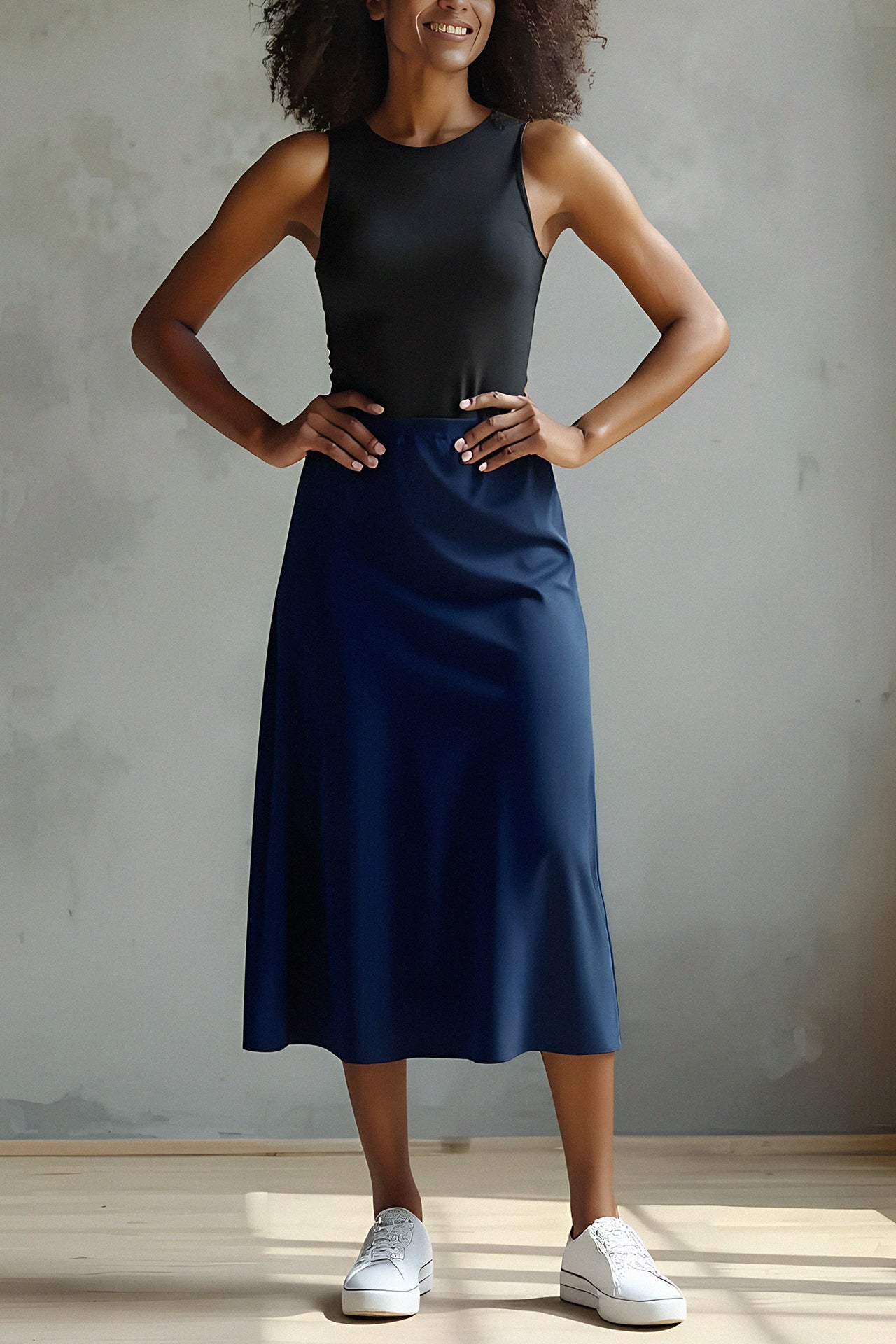 l'amour est bleu Rock in Seidenoptik