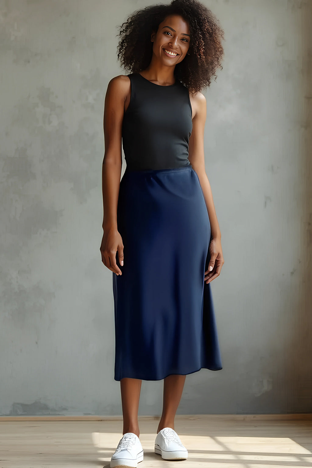 l'amour est bleu Rock in Seidenoptik