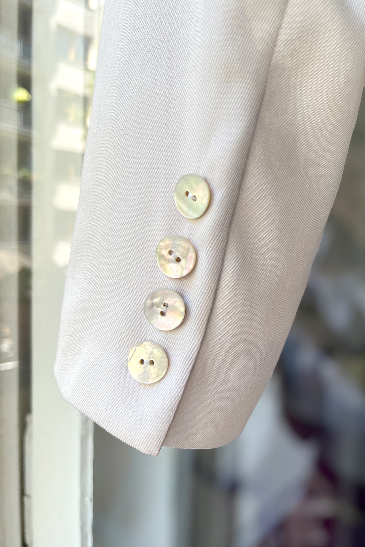 Cropped Minimal Blazer