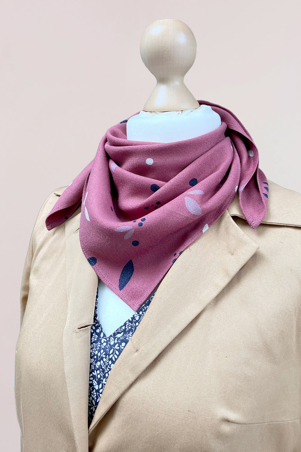 Kleines Halstuch ECOVERO Viskose