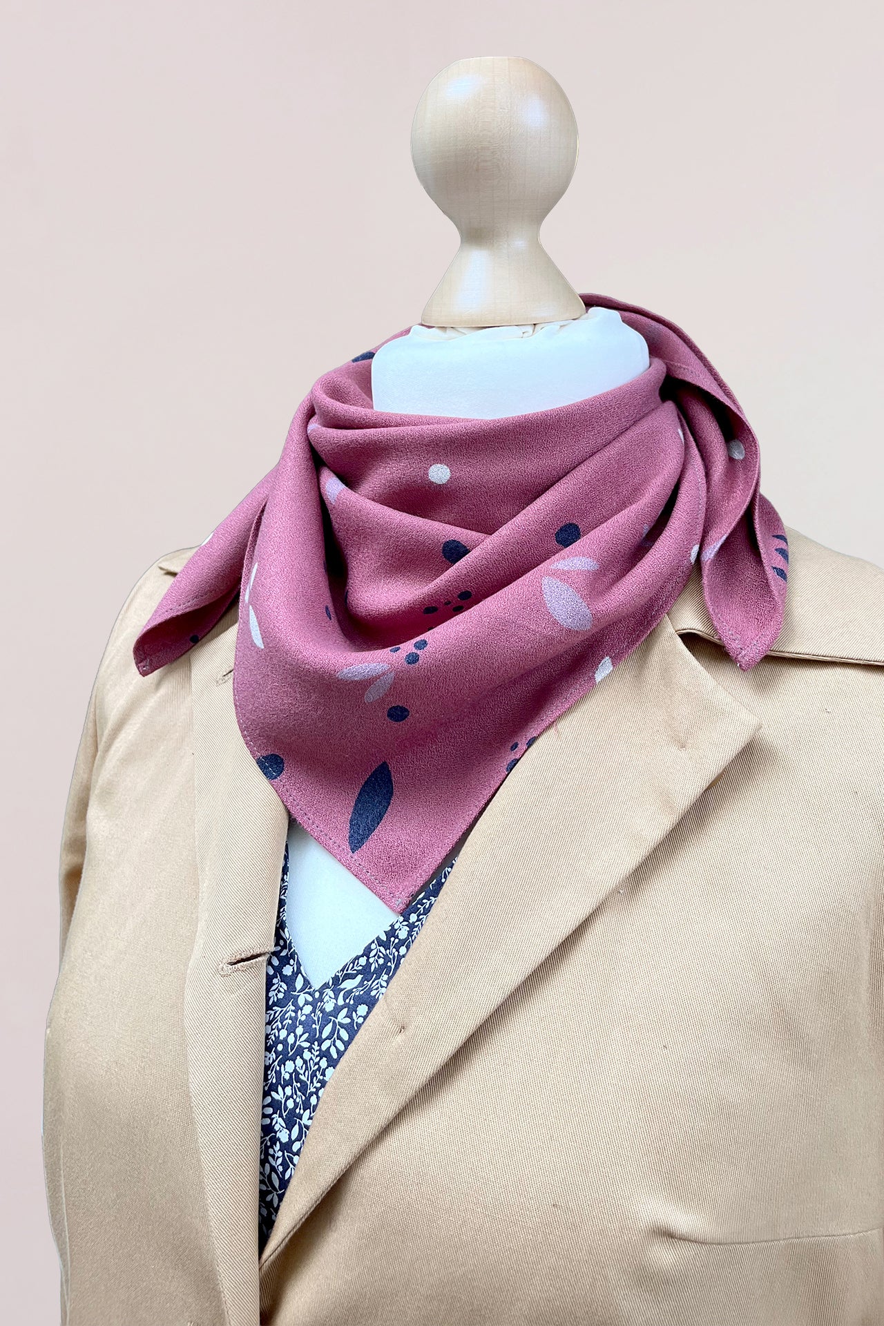 Kleines Halstuch ECOVERO Viskose