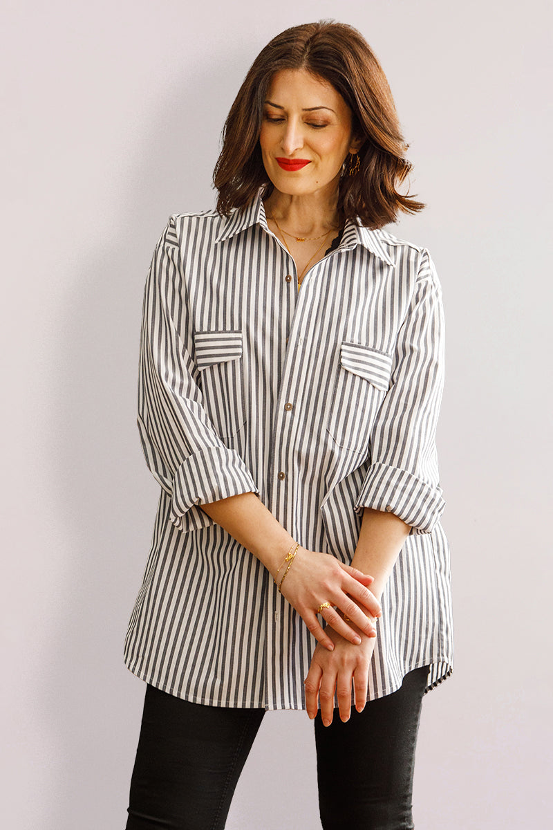 Ladies shirt model Ellen