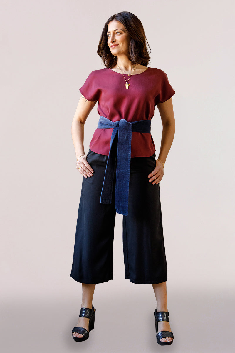 Culottes model Michelle