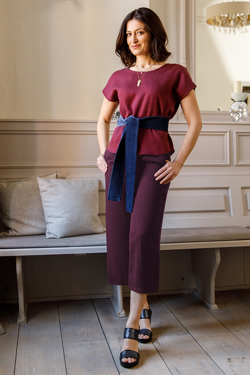 Culottes model Michelle
