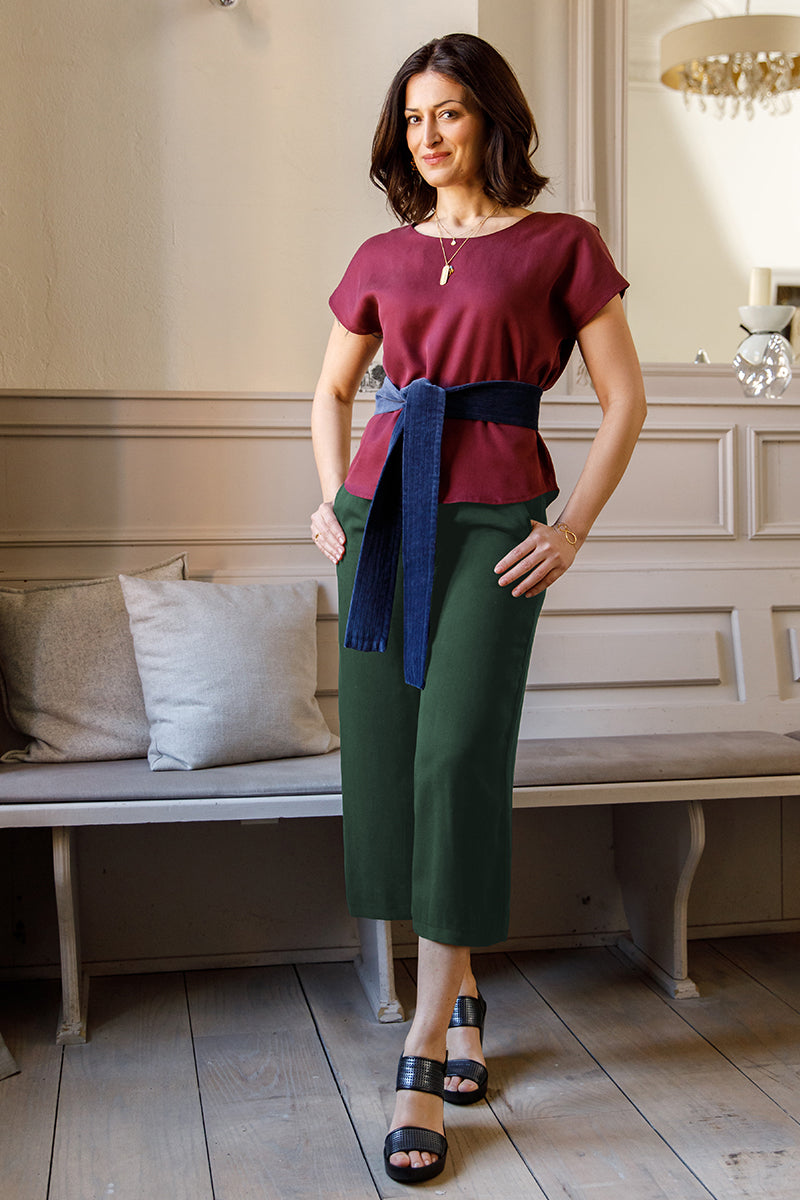 Tencel Culottes