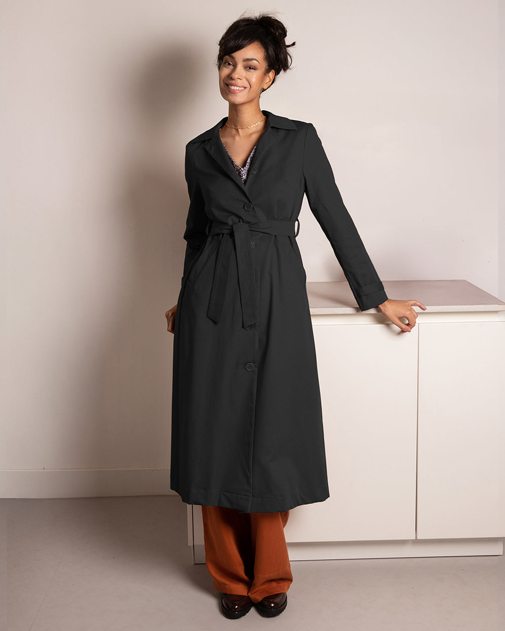 Trenchcoat model Vera 