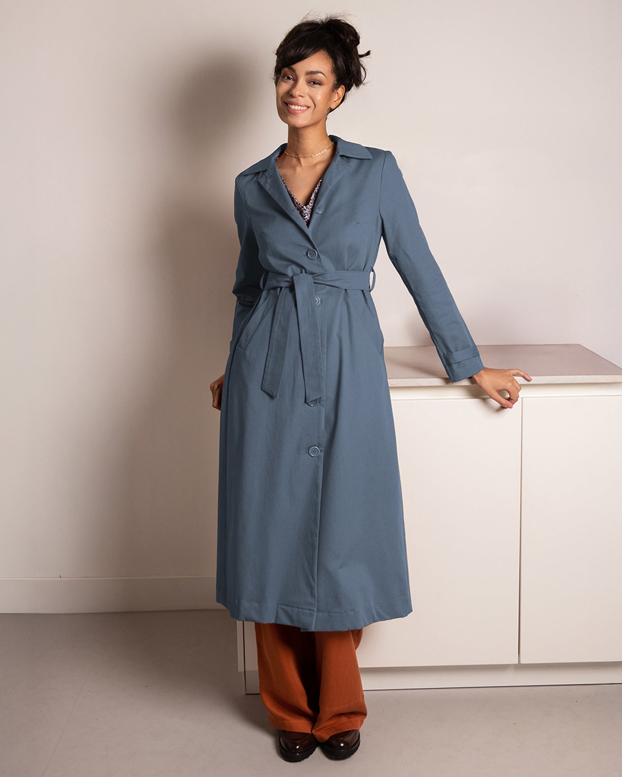 Trenchcoat model Vera 