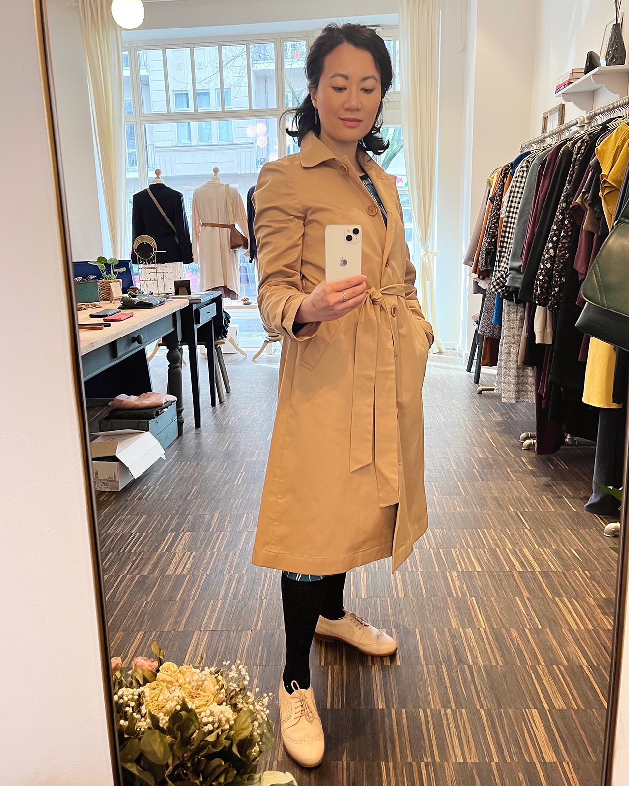Trenchcoat model Vera 