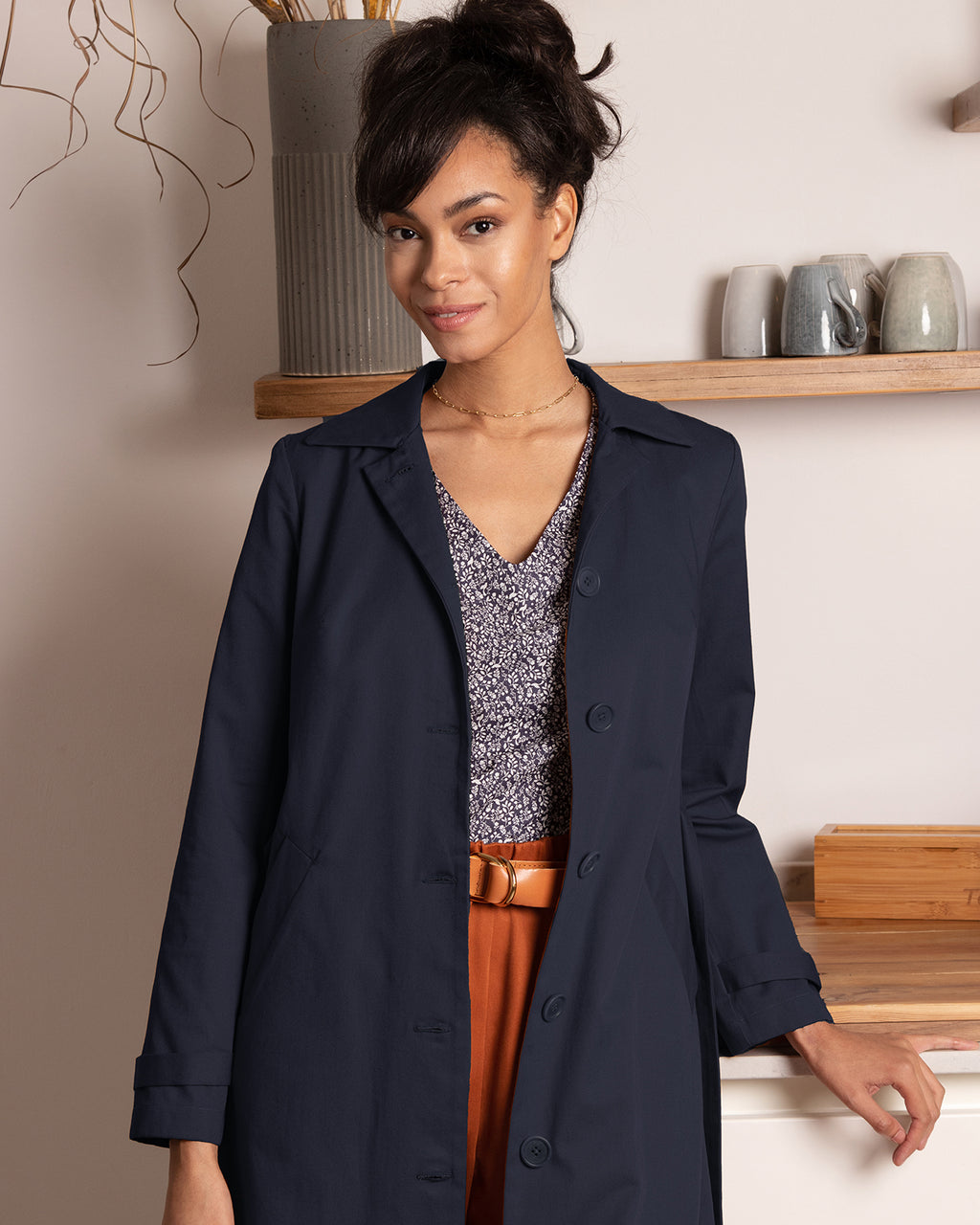Trenchcoat model Vera 