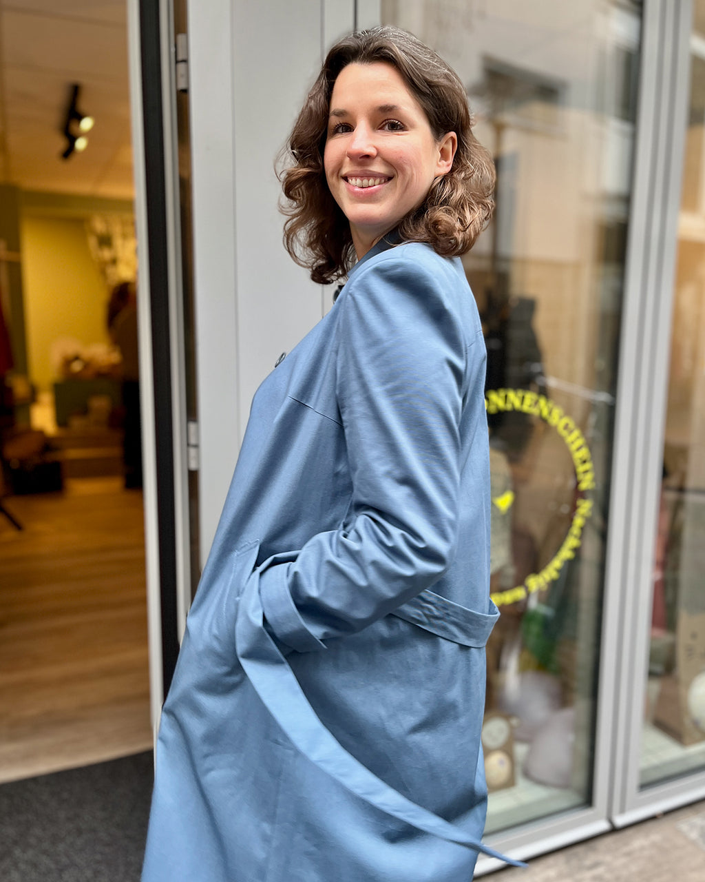 Trenchcoat model Vera 