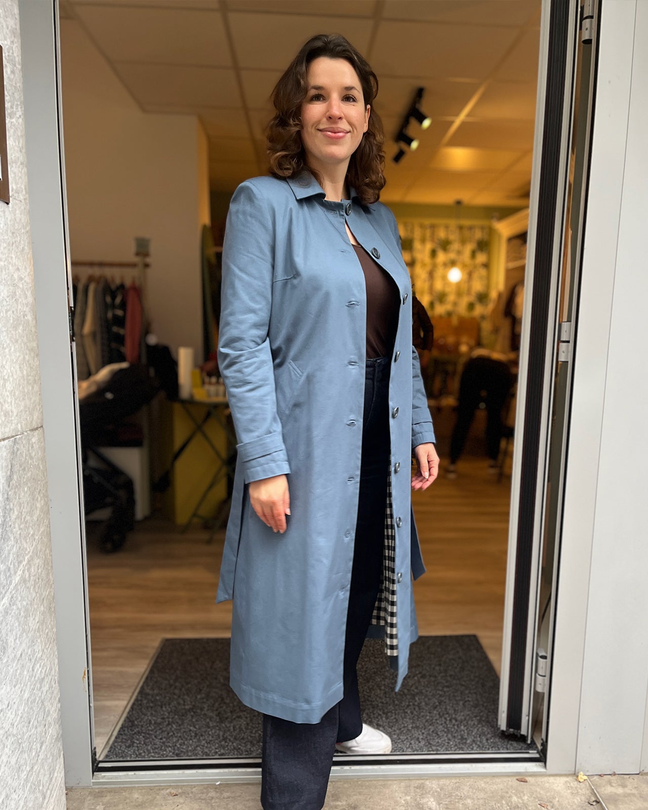 Trenchcoat model Vera 