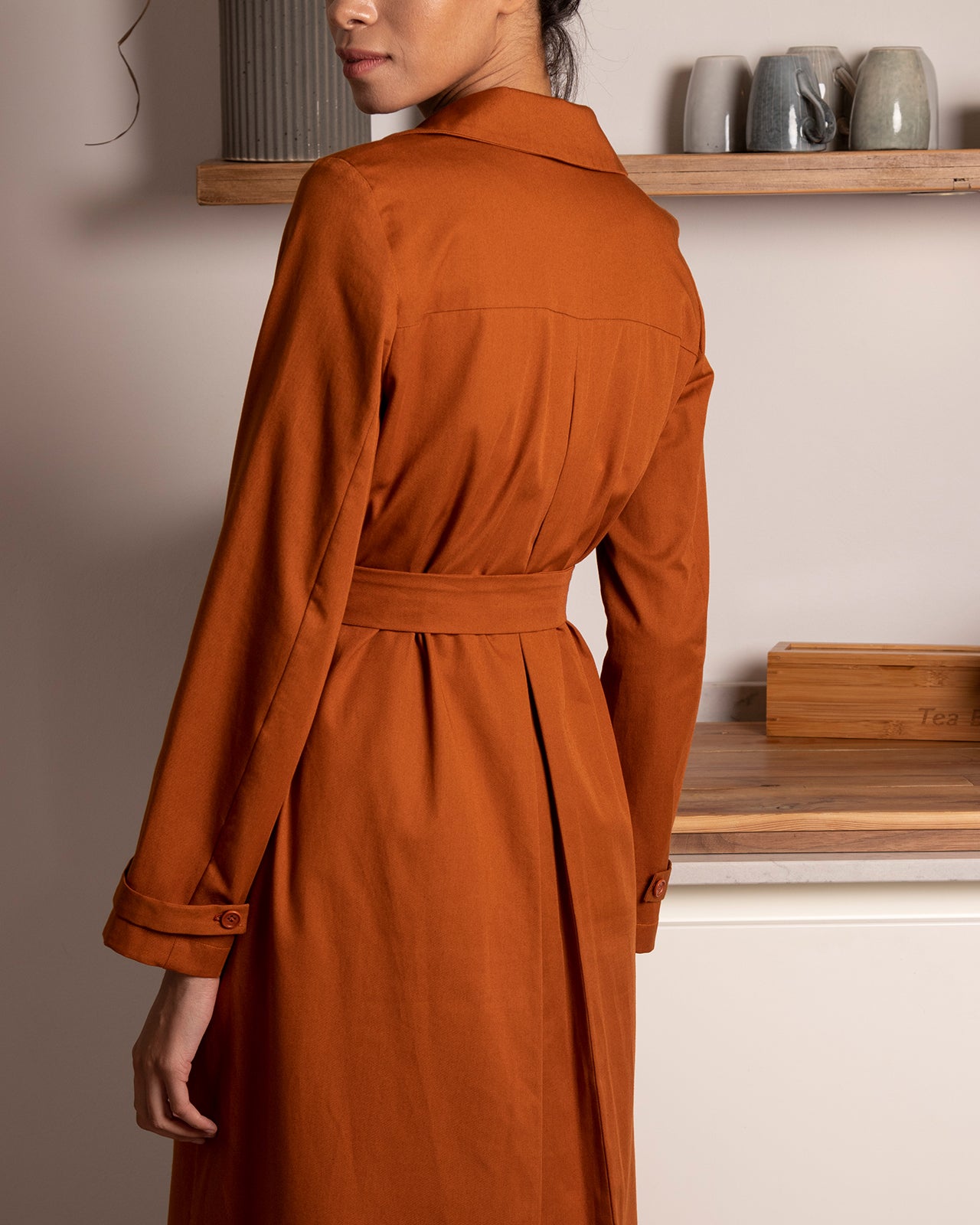 Trenchcoat model Vera 