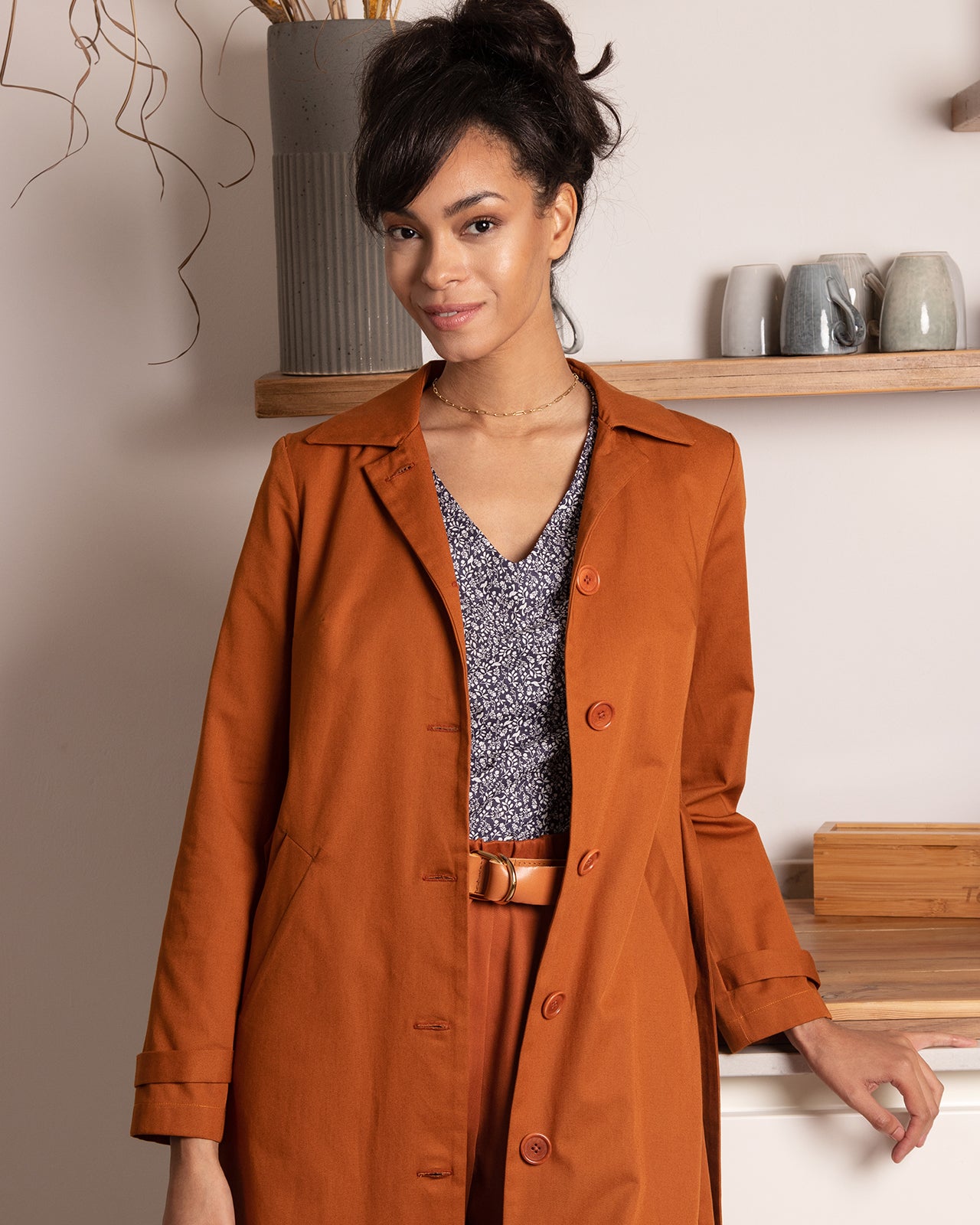 Trenchcoat model Vera 