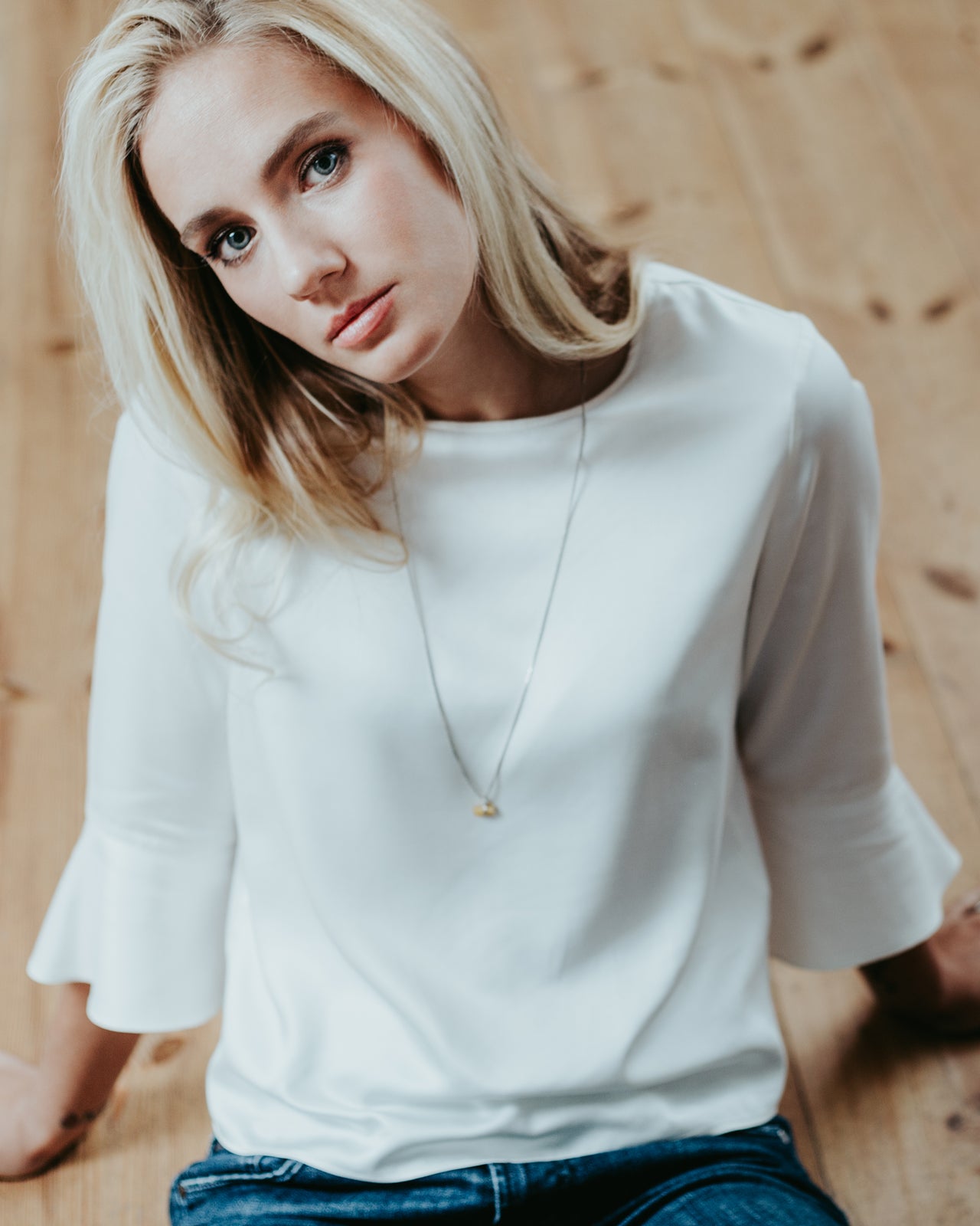 Blouse model Viola