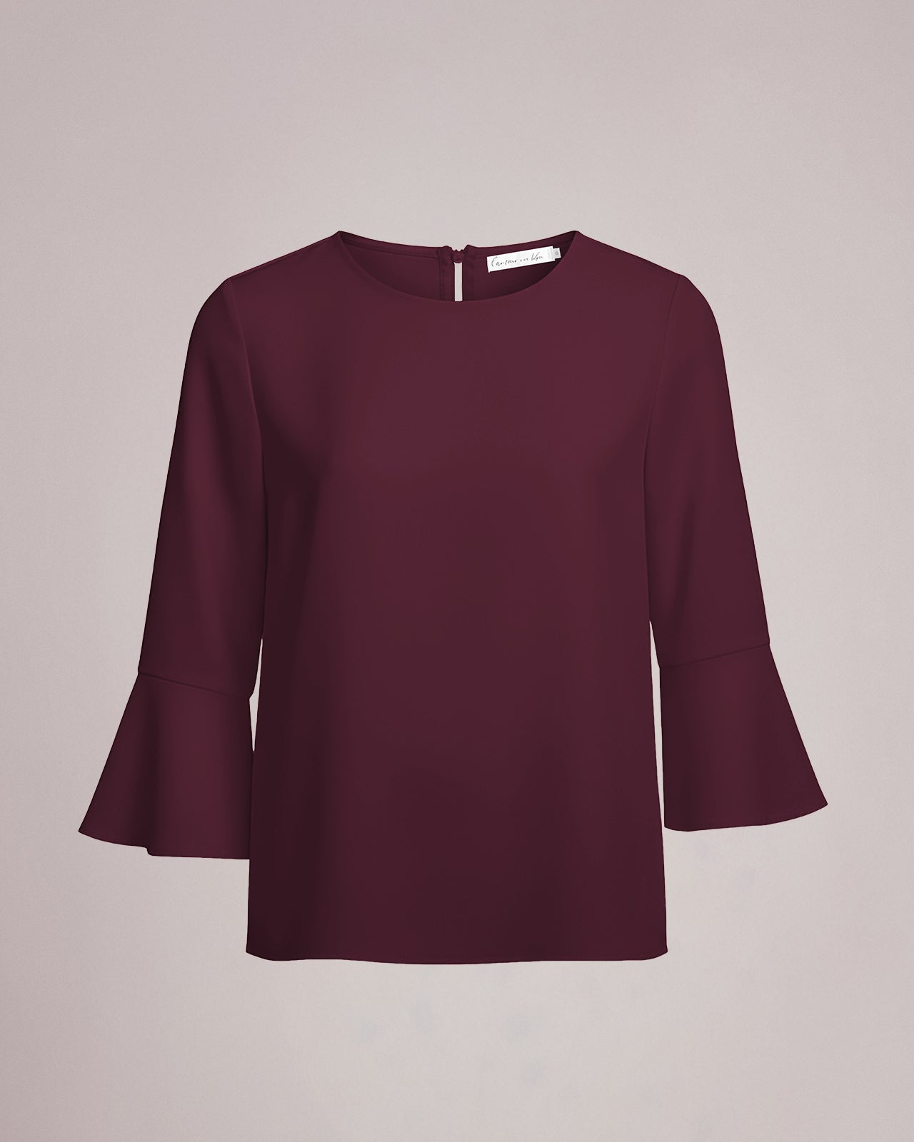 Bluse mit Volants-Ärmeln