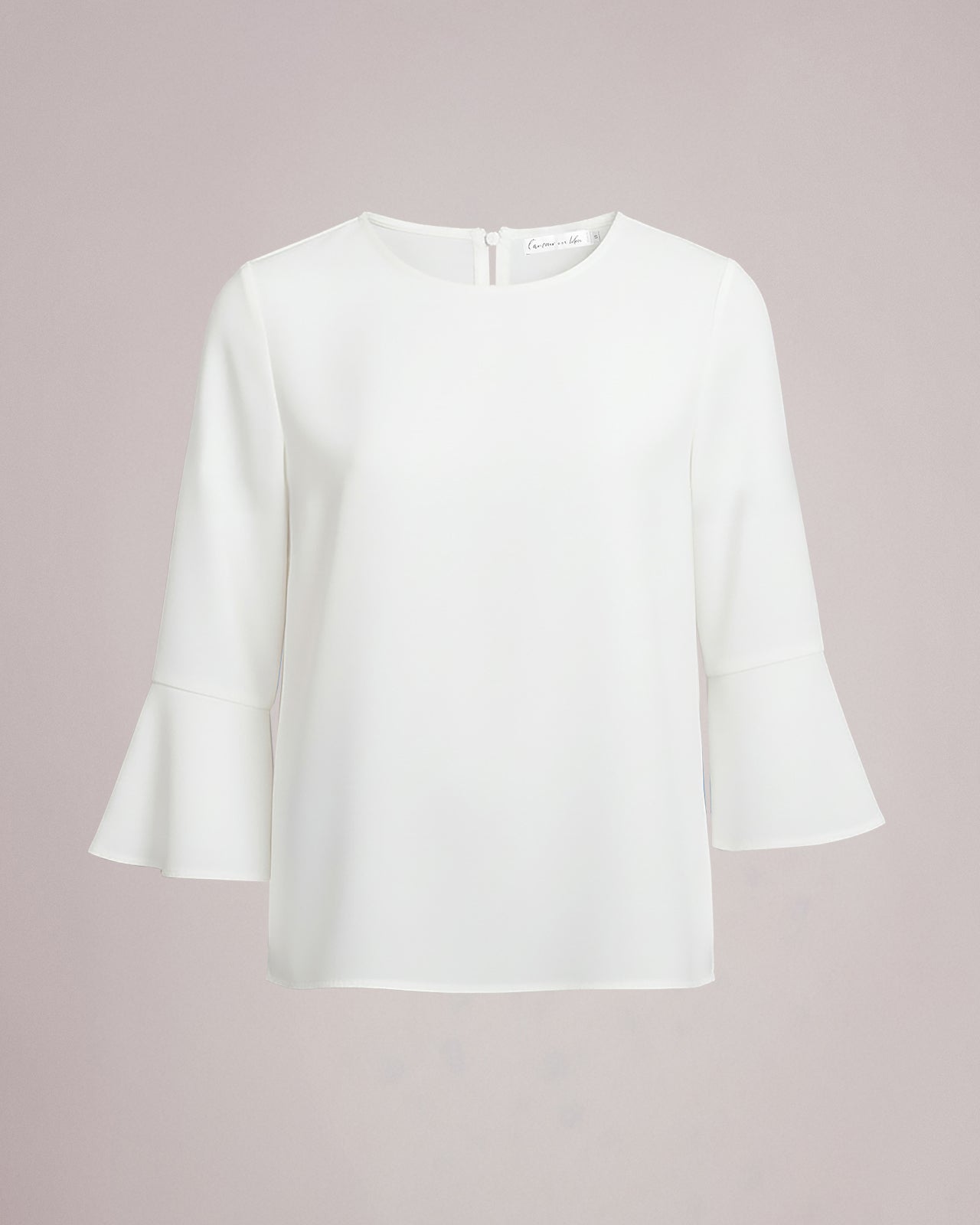 Bluse mit Volants-Ärmeln