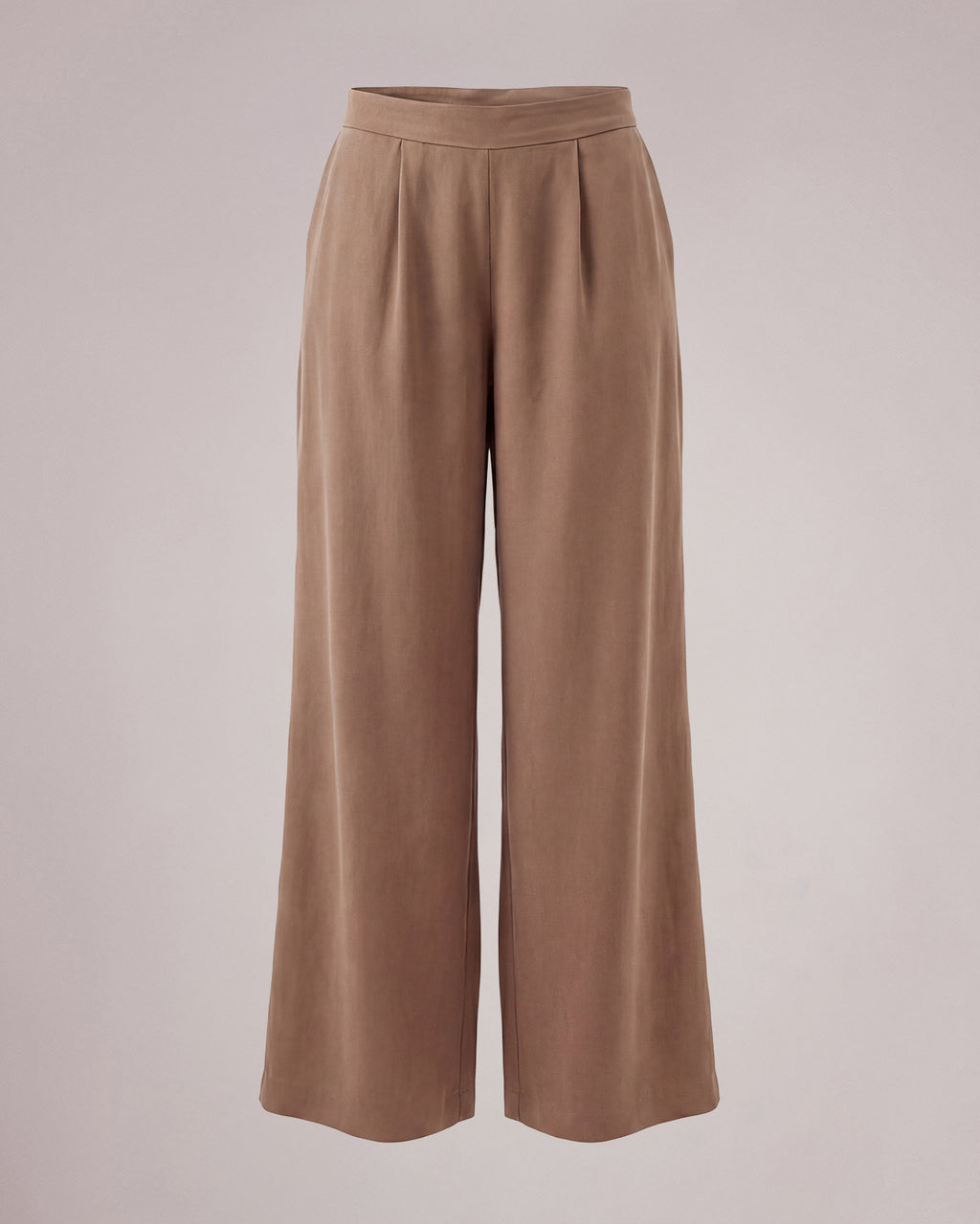 Weite Bundfaltenhose