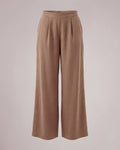Weite Bundfaltenhose