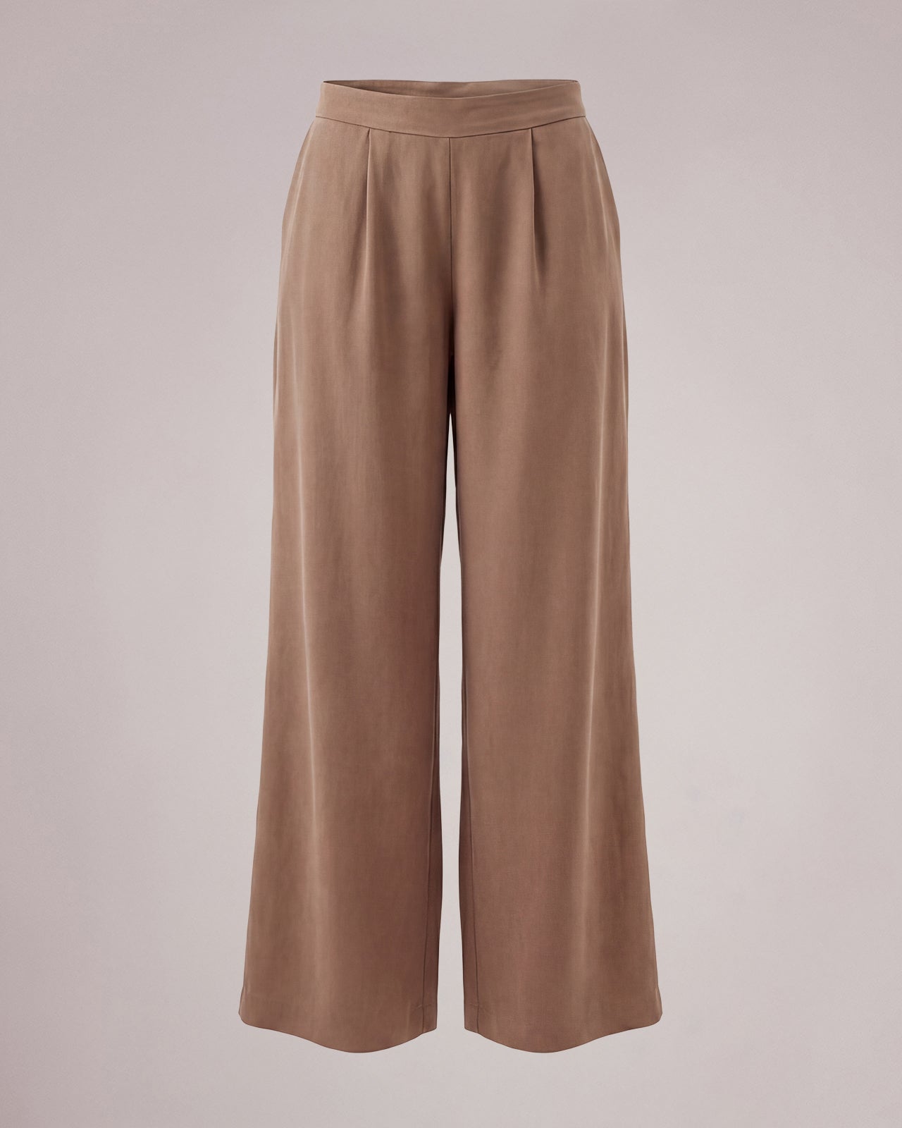 Weite Bundfaltenhose