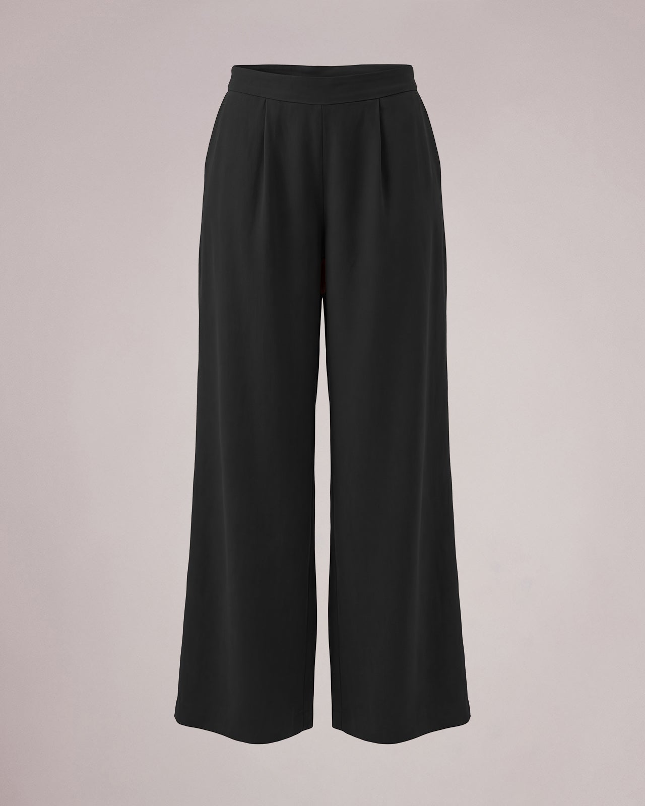 Weite Bundfaltenhose