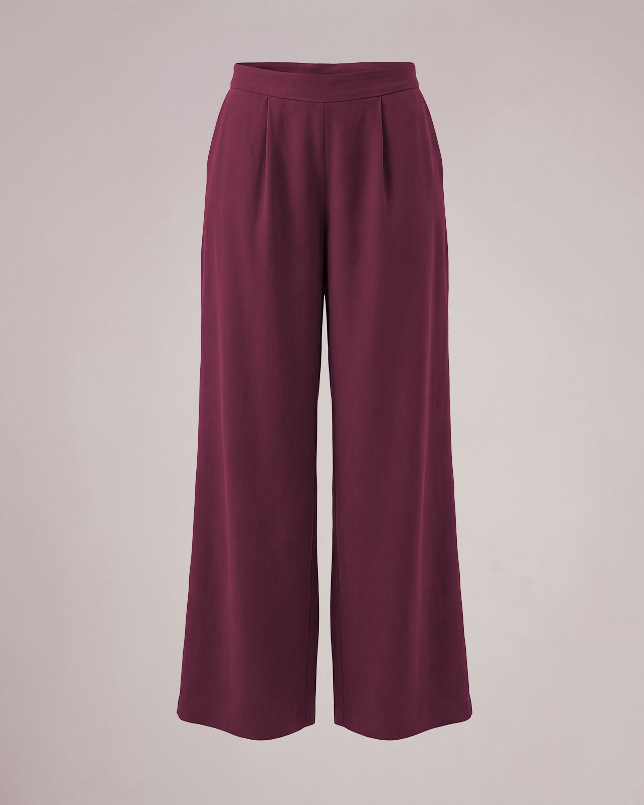 Weite Bundfaltenhose