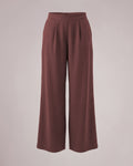 Weite Bundfaltenhose
