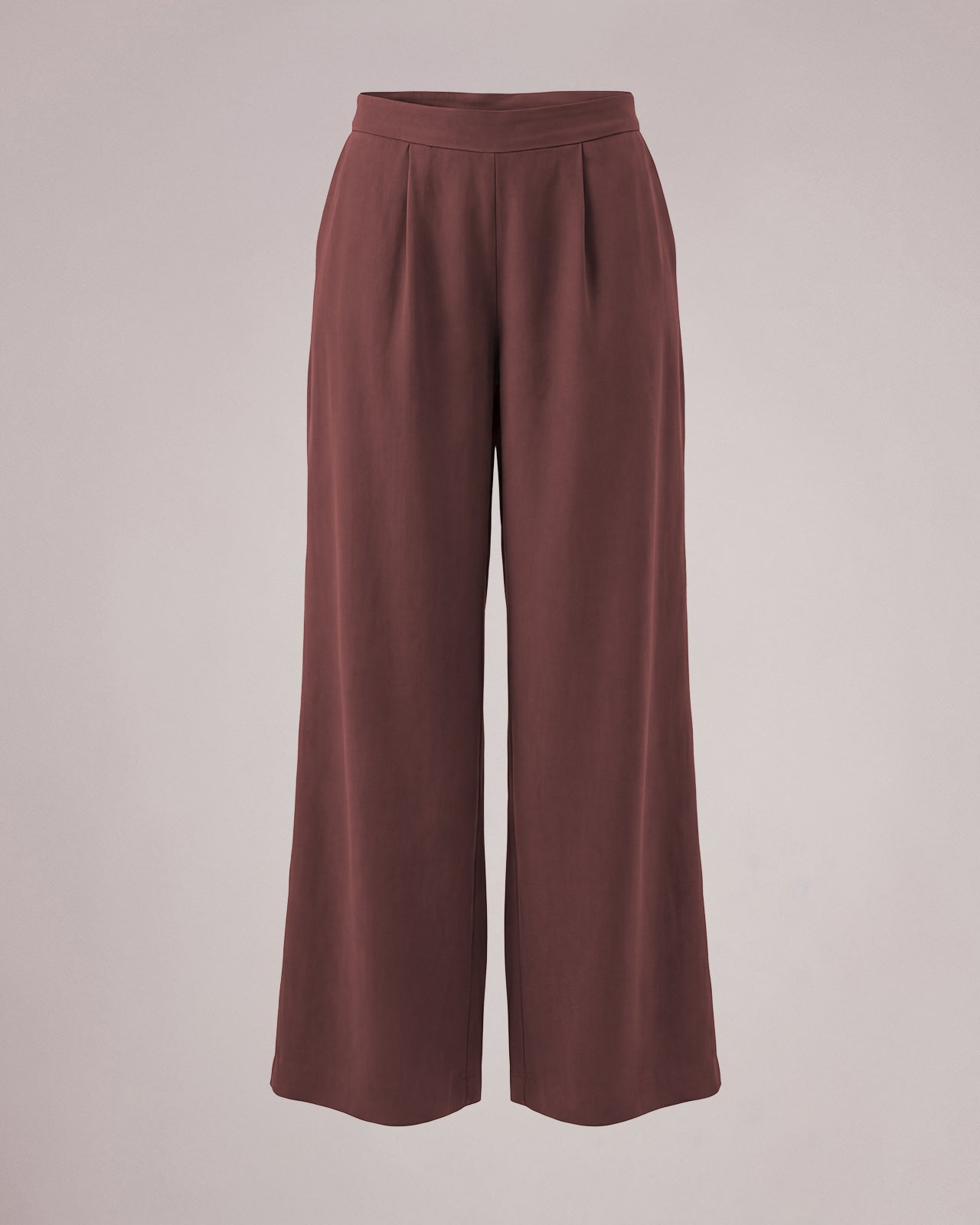 Weite Bundfaltenhose