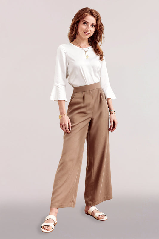 Wide trousers Laura - l'amour est bleu