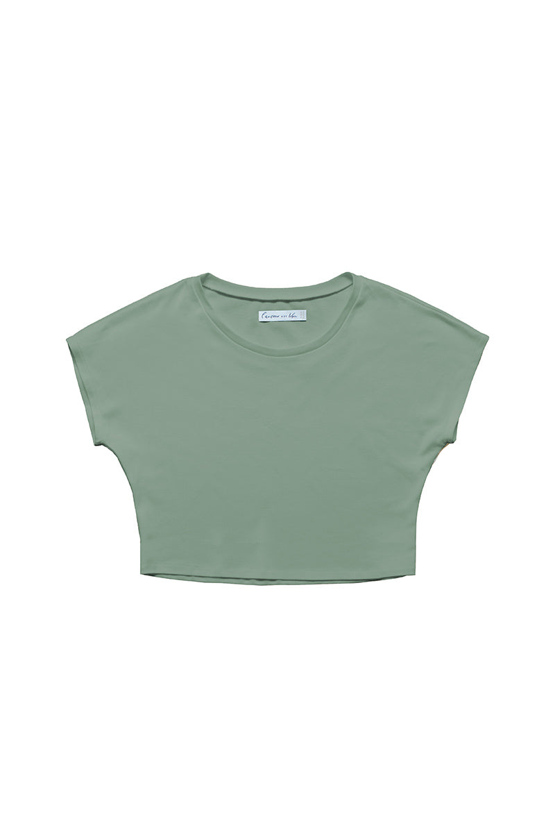 Cropped T-Shirt L
