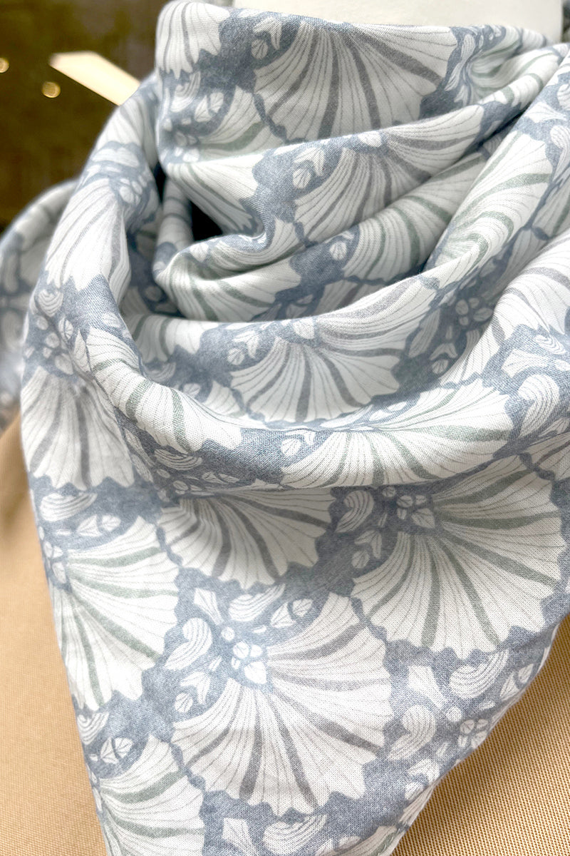 Organic cotton scarf