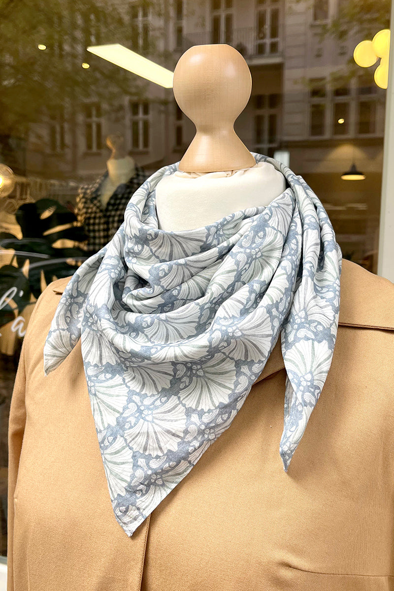 Organic cotton scarf