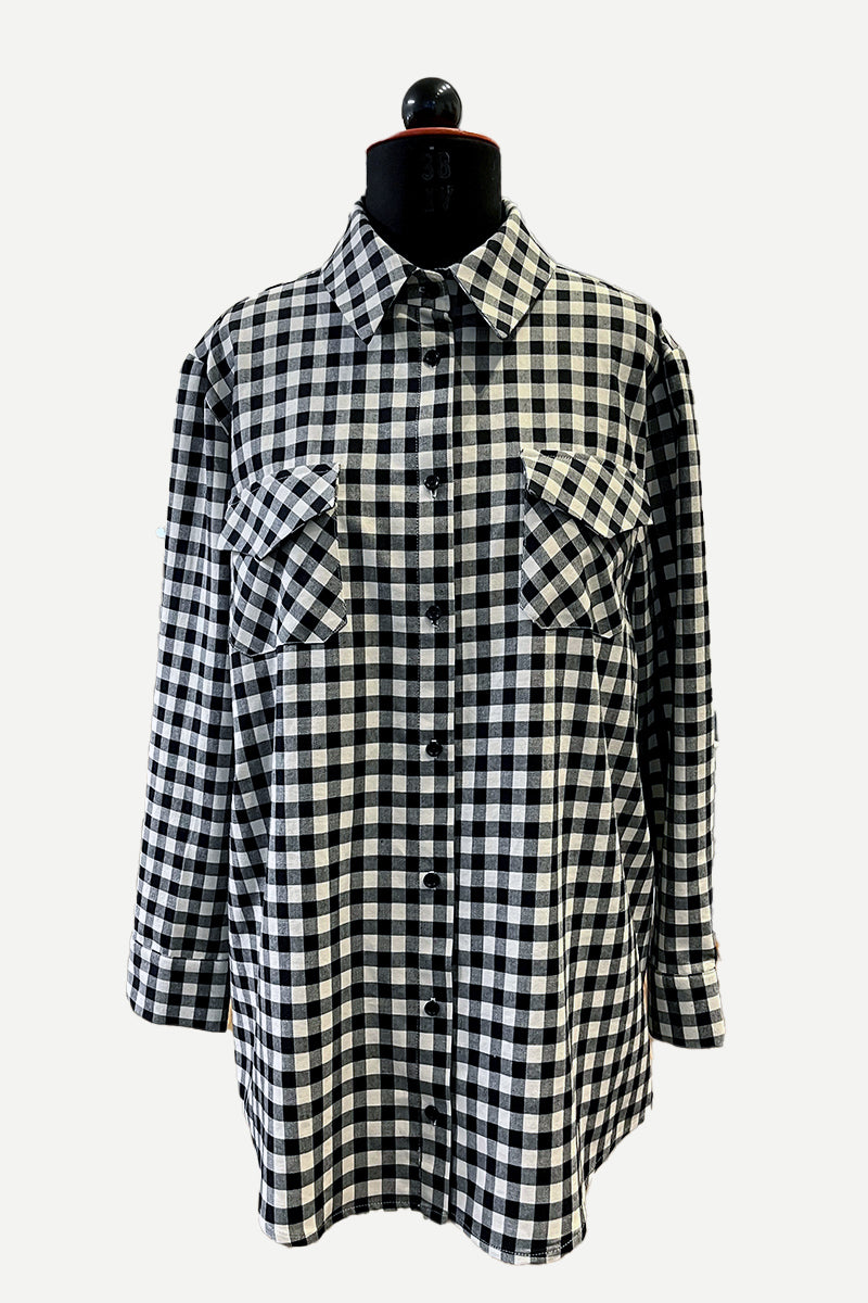 Ladies shirt model Ellen